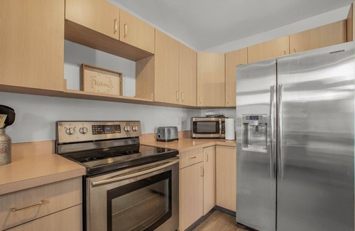 Irvington House | Spacious Irvington Home: Porch and Parking