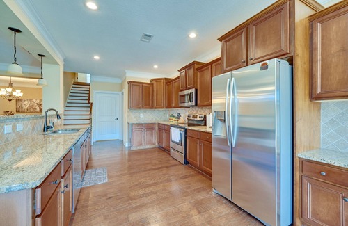 Kathleen House | Spacious Kathleen Vacation Rental w/Fireplace