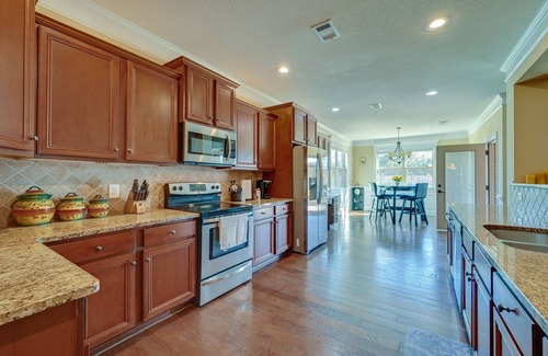 Kathleen House | Spacious Kathleen Vacation Rental w/Fireplace