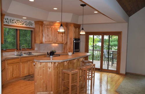 Pequot Lakes House | Spacious Kimble Lake home with year-round HOT TUB and seasonal Bunkhouse