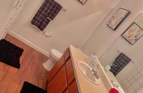 Clodine Apartment | ⭐️Spacious King Bed Apt. ⭐️ Near Hobby ✈️