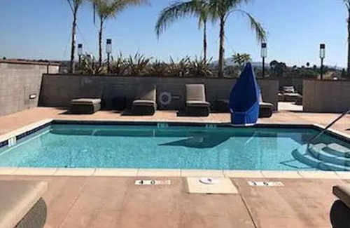 National City Apartment | Spacious King Beds Suite w/Pool/HotTub/Gym/Parking