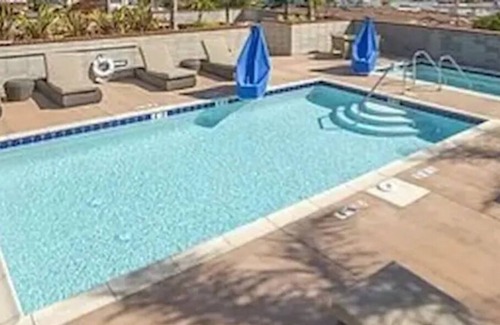 National City Apartment | Spacious King Beds Suite w/Pool/HotTub/Gym/Parking