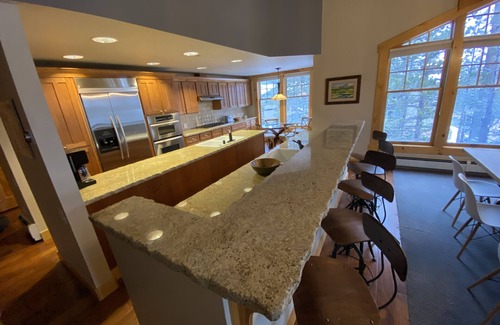 Kirkwood Condo | Spacious Kirkwood luxury condo with mountain and meadow views on mountain side