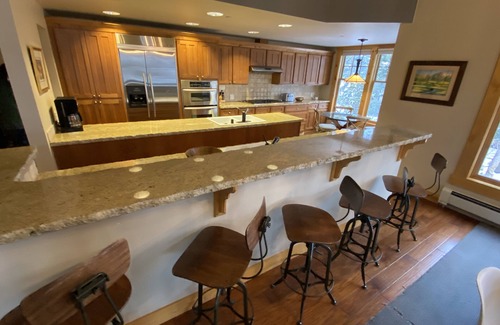 Kirkwood Condo | Spacious Kirkwood luxury condo with mountain and meadow views on mountain side