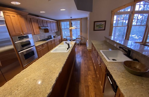 Kirkwood Condo | Spacious Kirkwood luxury condo with mountain and meadow views on mountain side
