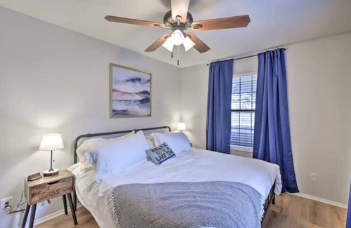 Lake Brownwood House | Spacious Lake Front House with Hot Tub and Grill