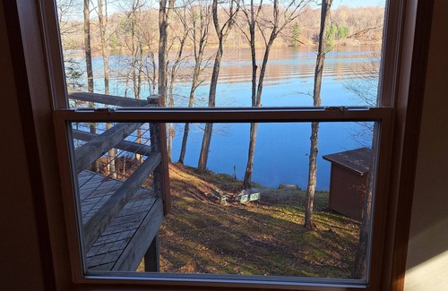 Tony House | Spacious Lake Home near Ladysmith, with a private dock on the Dairyland Flowage!