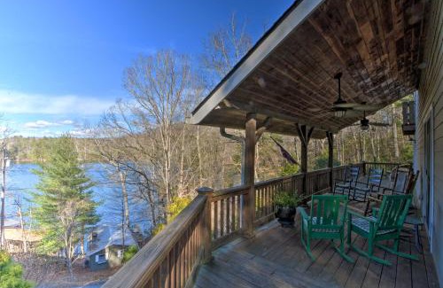 Santeetlah House | Spacious Lake Santeetlah Cottage with Lake Views!