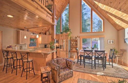 Santeetlah House | Spacious Lake Santeetlah Cottage with Lake Views!