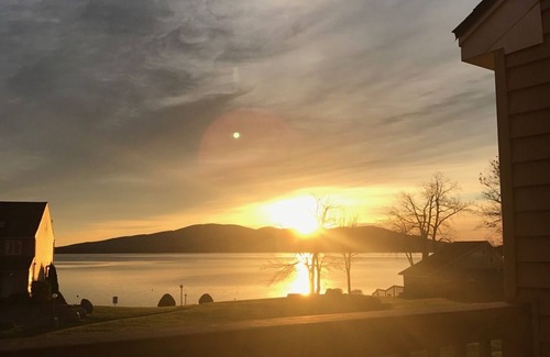 Center Ossipee House | Spacious lakefront condo with beach - fall 2025 weekends available!
