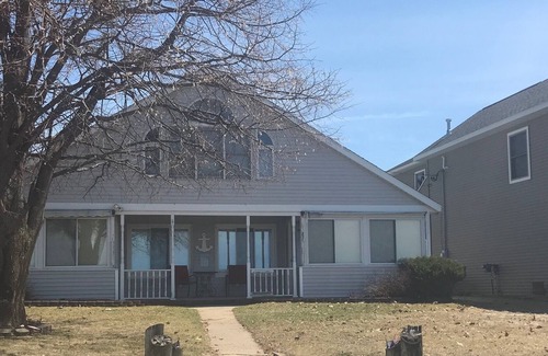 Lake City House | Spacious lakefront home on Lake Missaukee just blocks from downtown Lake City MI