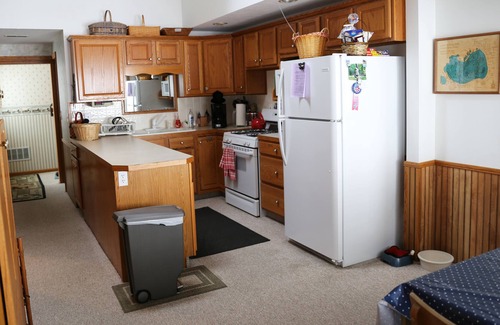Lake City House | Spacious lakefront home on Lake Missaukee just blocks from downtown Lake City MI