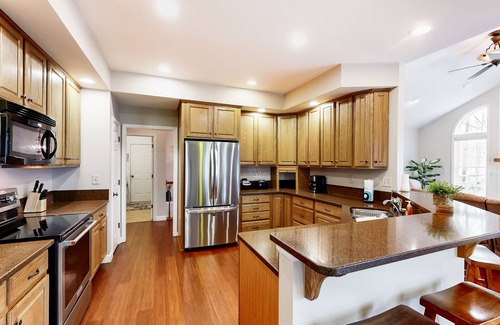 Mineral House | Spacious lakefront home w/boat dock, fire pit & pool table - dogs OK
