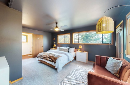 Hope House | Spacious lakefront home with private hot tub, dock, boat lift, views & game room