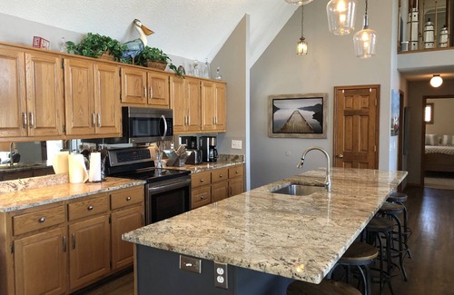 Winchester Ski Chalet | Spacious Lakefront Retreat – Private Dock, Game Room & Views – Sleeps 16