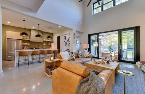 Mount Mourne House | Spacious Lakefront Retreat, Enjoy Dock and Pool