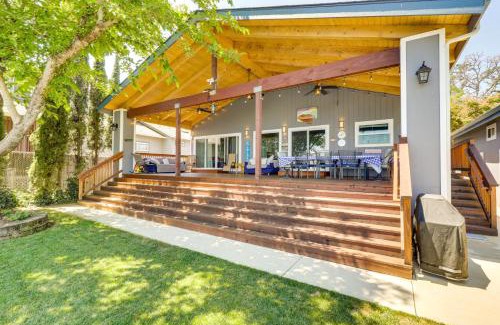 North Lakeport House | Spacious Lakeport House on Clear Lake with Dock