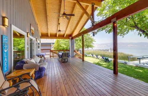North Lakeport House | Spacious Lakeport House on Clear Lake with Dock