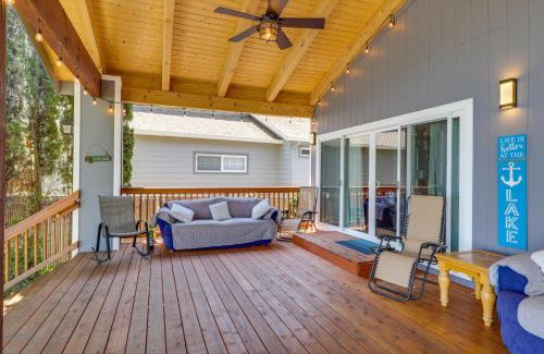 North Lakeport House | Spacious Lakeport House on Clear Lake with Dock