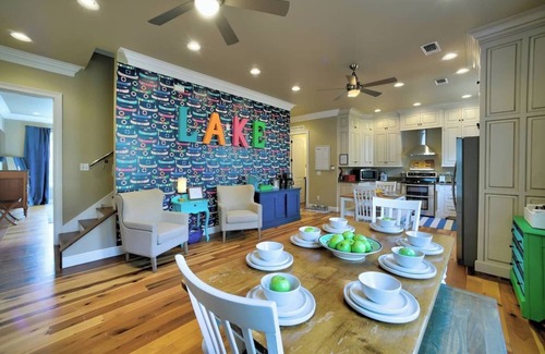 Winchester House | Spacious Lakeside Home, Pet-Friendly w/Dock & Boatslip