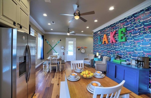 Winchester House | Spacious Lakeside Home, Pet-Friendly w/Dock & Boatslip