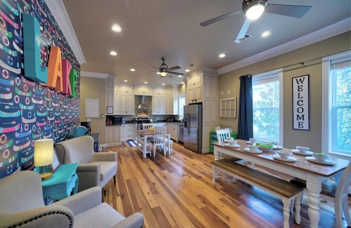 Winchester House | Spacious Lakeside Home, Pet-Friendly w/Dock & Boatslip