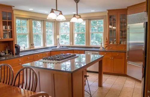 Lansing House | Spacious Lakeside Retreat
