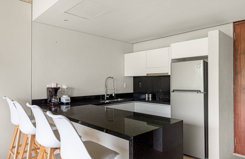 Downtown Cancun Apartment | Spacious Large Loft With Pool