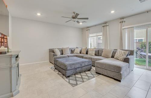 Las Vegas House | Spacious Las Vegas Home with Patio, 17 Mi to Strip!