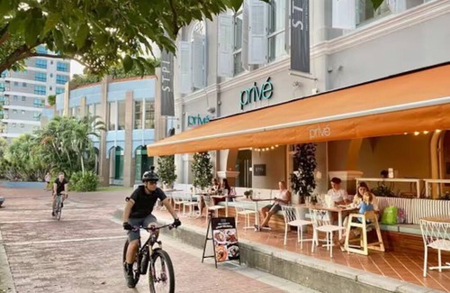Downtown Singapore Apartment | Spacious & Lavish, 4BR @Clarke Quay Singapore