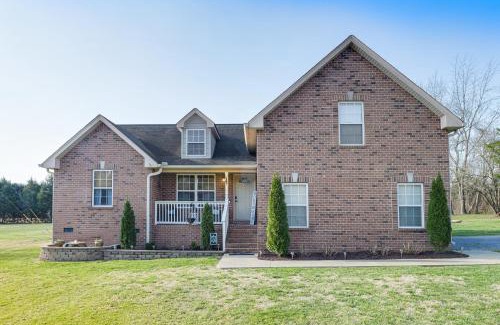 Lebanon House | Spacious Lebanon Home with Pool 6 Mi to Downtown!