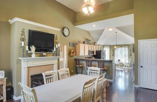 Lebanon House | Spacious Lebanon Home with Pool 6 Mi to Downtown!
