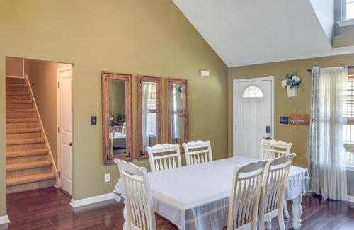 Lebanon House | Spacious Lebanon Home with Pool 6 Mi to Downtown!