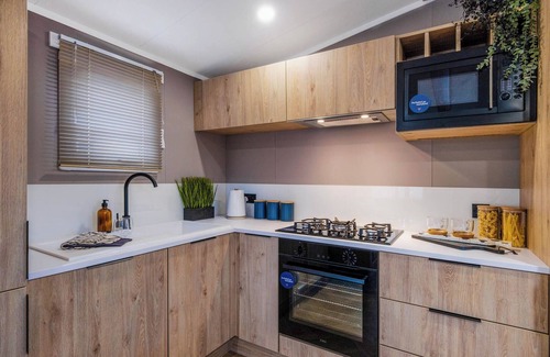 Beattock Ski Chalet | Spacious, light and contemporary lodge.