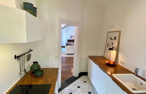 Krefeld Apartment | Spacious, light-flooded loft apartment with 2 terraces and views of the countryside