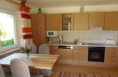 Finsterau Apartment | Spacious, light-flooded vacation apartment furnished with attention to detail