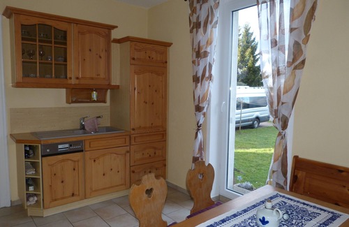 Nossen Apartment | Spacious Linden vacation apartment for up to 6 guests