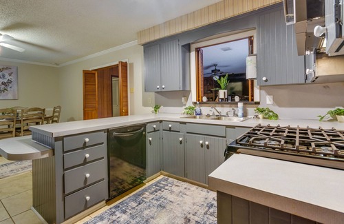 Little Rock House | Spacious Little Rock Home w/Patio - 9 Mi to Dtwn!