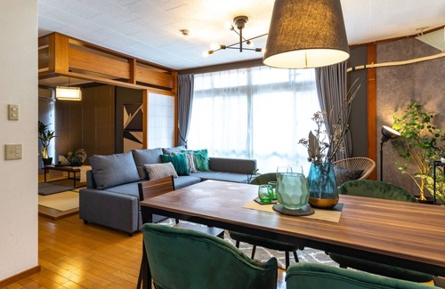 Naha City Centre Apartment | Spacious living room whole room rentedF1/Naha Okinawa