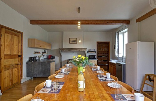 Mornand-en-Forez Cottage | Spacious lodging with pool, pet-friendly, Wi-Fi, and private parking