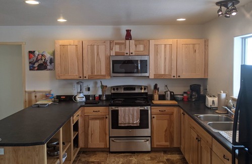 Mancos Apartment | Spacious Loft on 130-acre Scenic Property in Weber Canyon