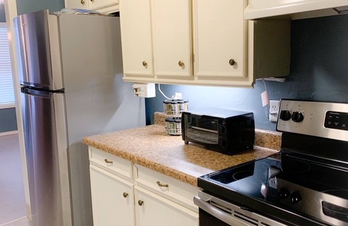 Wake Village Apartment | Spacious Loft-Style Apartment with FIBER Internet