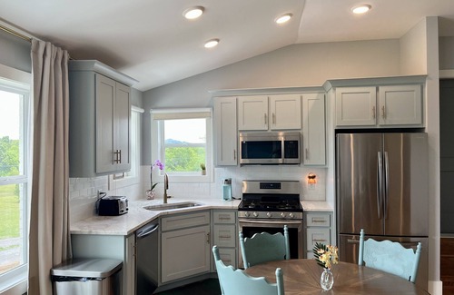 Watertown Apartment | Spacious loft style apartment with gorgeous view