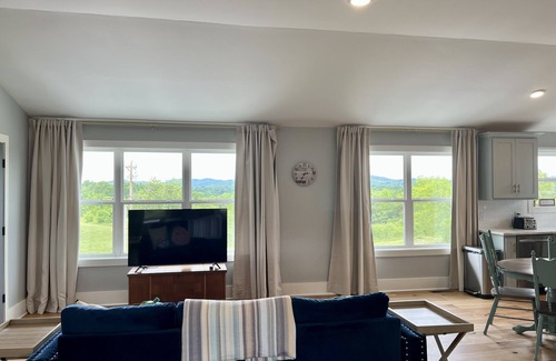 Watertown Apartment | Spacious loft style apartment with gorgeous view