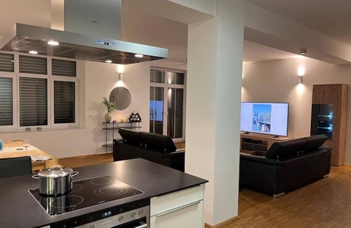 Mitte Apartment | Spacious loft w/private terrace