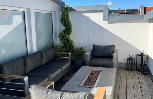 Mitte Apartment | Spacious loft w/private terrace