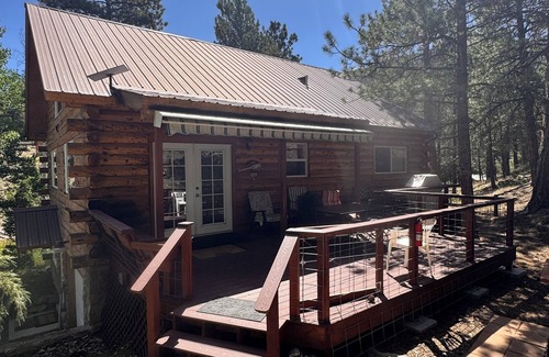 Lake City House | Spacious log cabin with a private gazebo view of Red Mountain!