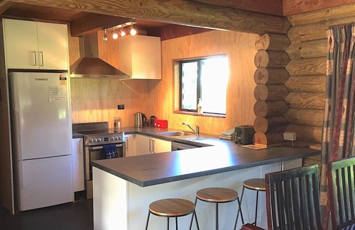 Mt Lyford Ski Chalet | Spacious log chalet with free WIFI, great for a few families