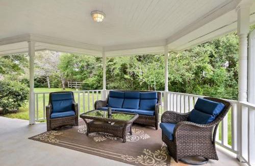 Wellborn House | Spacious Luminous Cottage with Game Space and BBQ in Texas